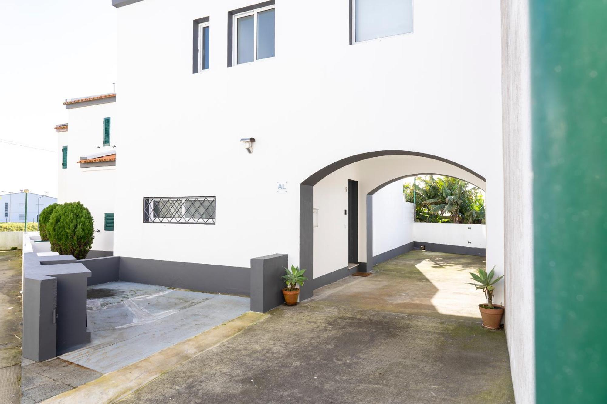 Casa Da Praceta Villa Ponta Delgada  Ngoại thất bức ảnh